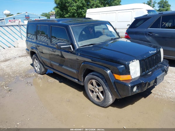 2006 Jeep Commander