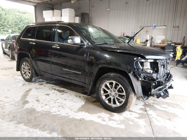 2015 Jeep Grand Cherokee