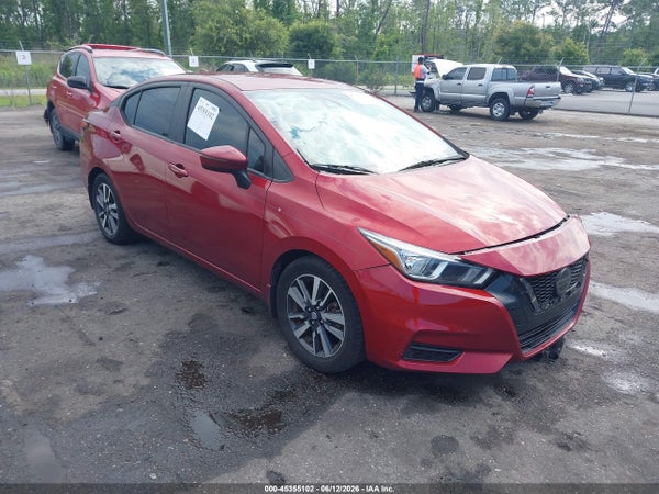 2020 Nissan Versa