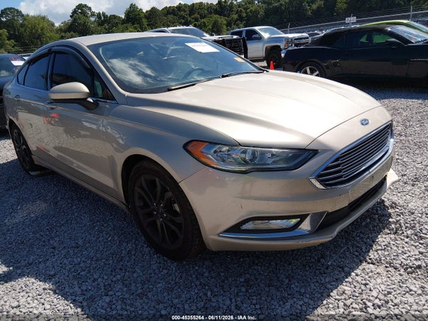 2018 Ford Fusion