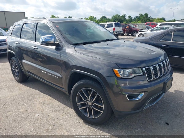 2018 Jeep Grand Cherokee