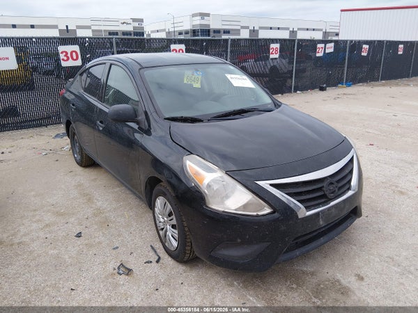 2015 Nissan Versa