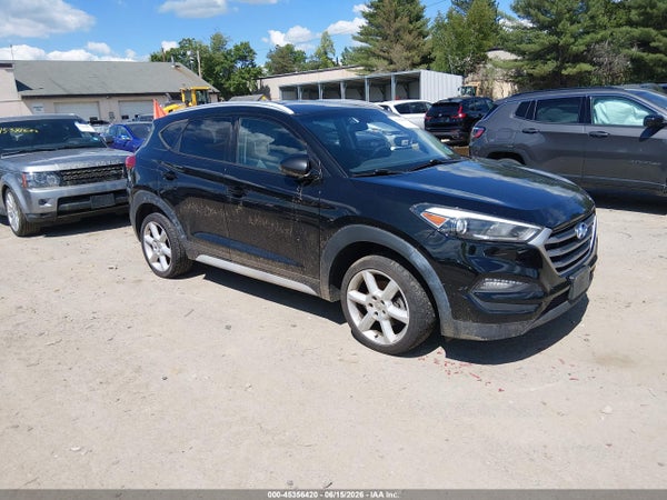 2018 Hyundai Tucson