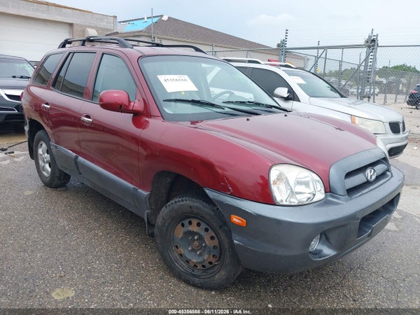 2005 Hyundai Santa Fe