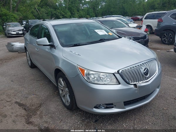 2010 Buick Lacrosse