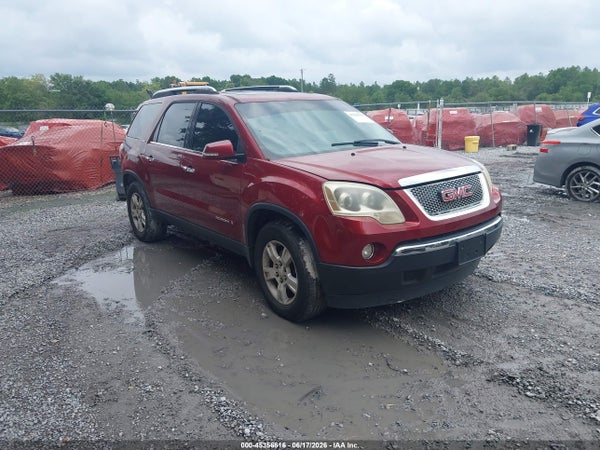2008 GMC Acadia