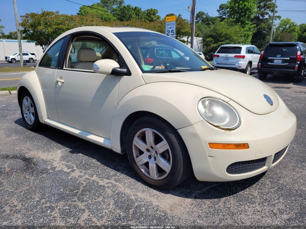 2007 Volkswagen New Beetle