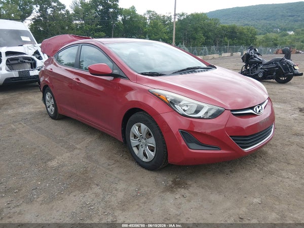 2016 Hyundai Elantra