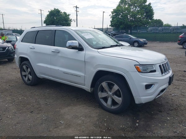 2016 Jeep Grand Cherokee