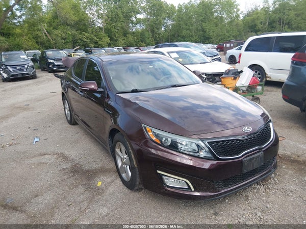 2014 Kia Optima