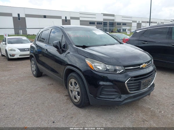 2018 Chevrolet Trax