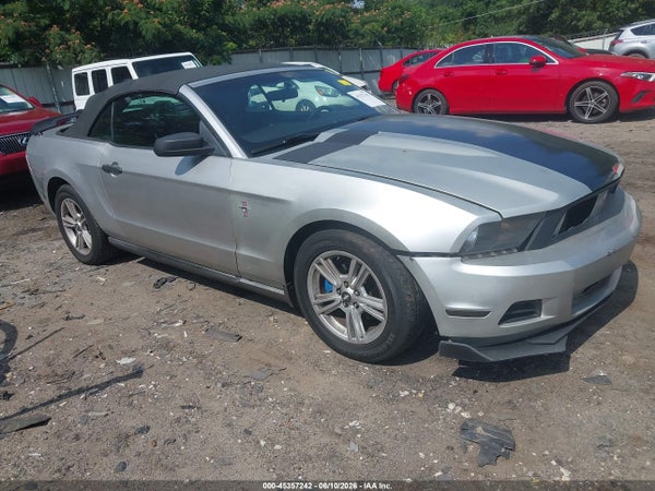 2010 Ford Mustang