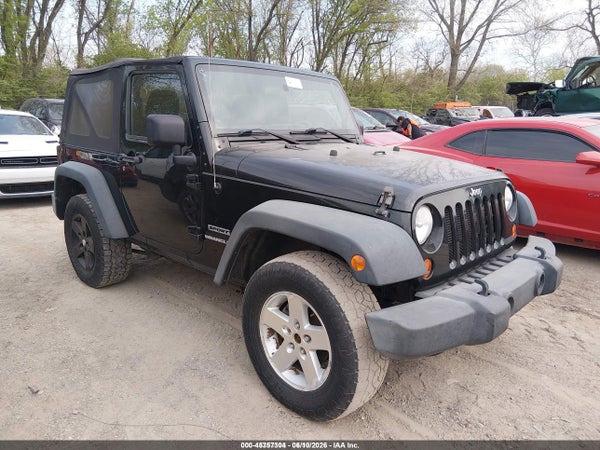 2012 Jeep Wrangler