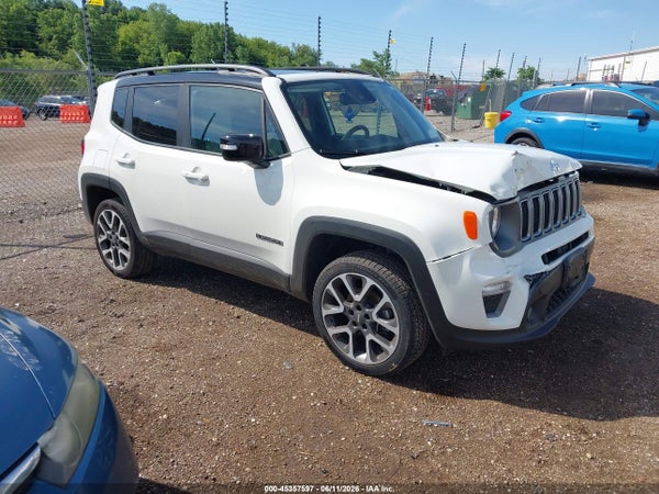 2022 Jeep Renegade