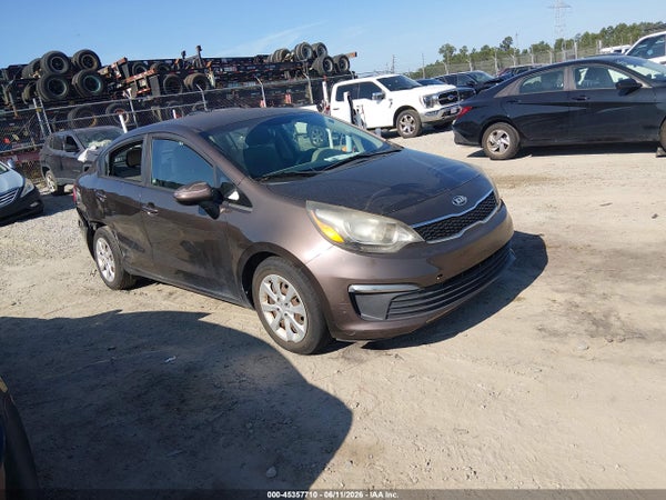 2016 Kia Rio