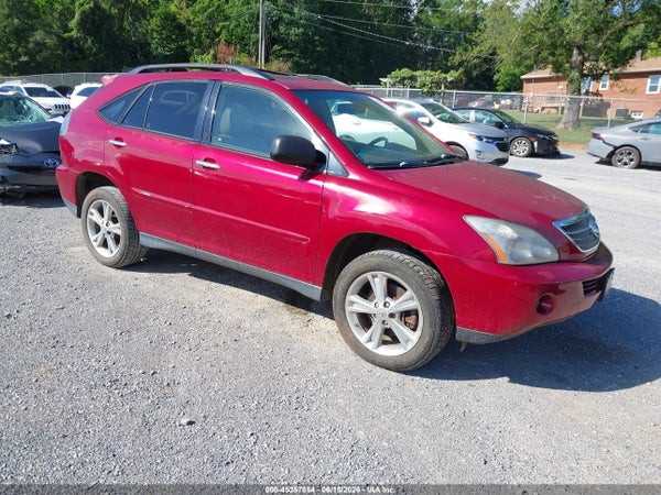 2008 Lexus Rx 400h