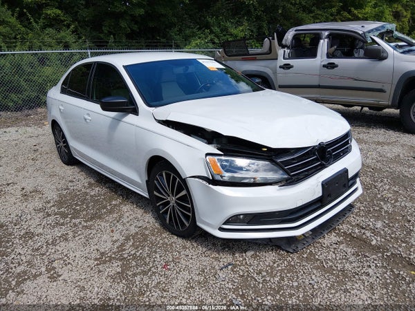 2016 Volkswagen Jetta