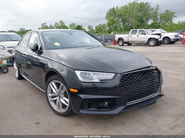 2017 Audi A4