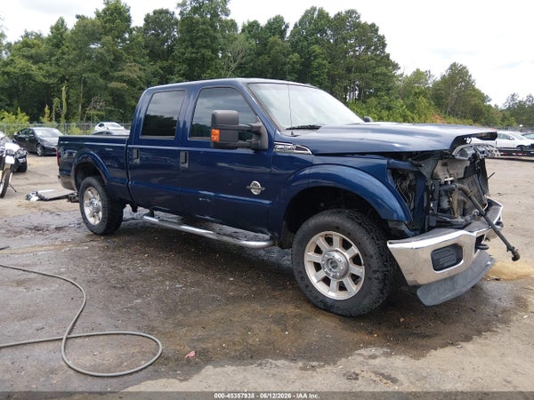 2012 Ford Super Duty F-250 Srw