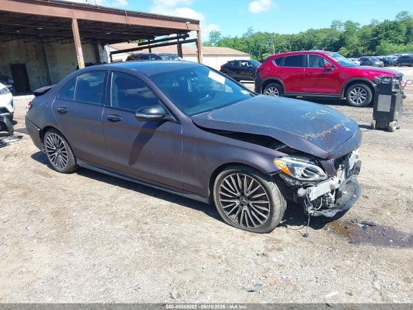2017 Mercedes-Benz Amg C 43