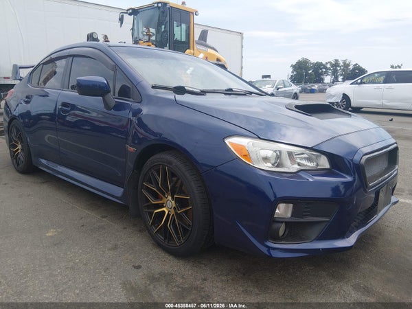 2016 Subaru Wrx