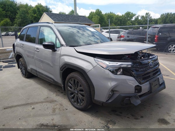 2026 Subaru Forester