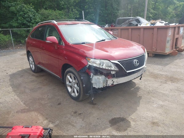 2010 Lexus Rx 350
