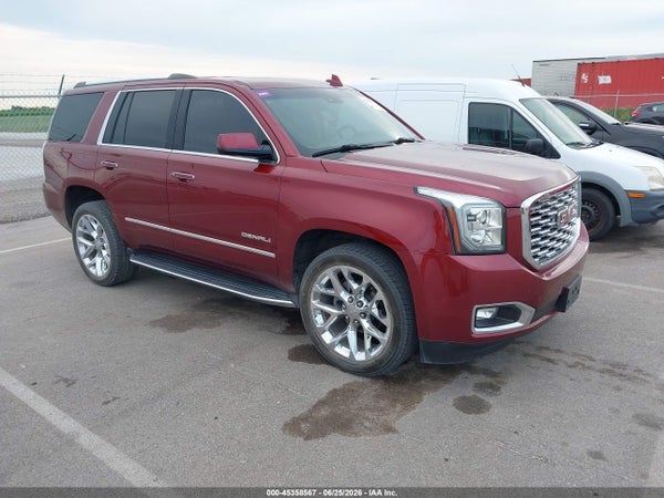 2018 GMC Yukon