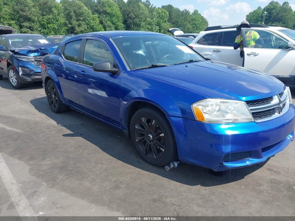 2013 Dodge Avenger