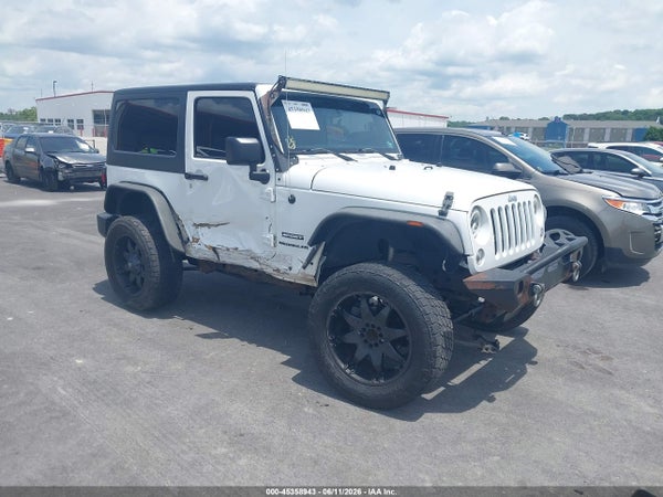 2014 Jeep Wrangler