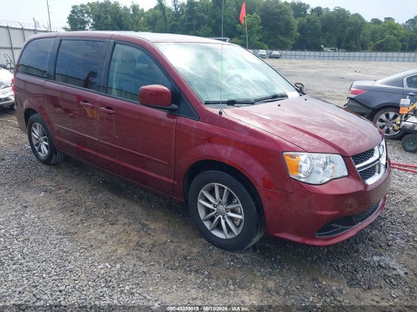 2016 Dodge Grand Caravan