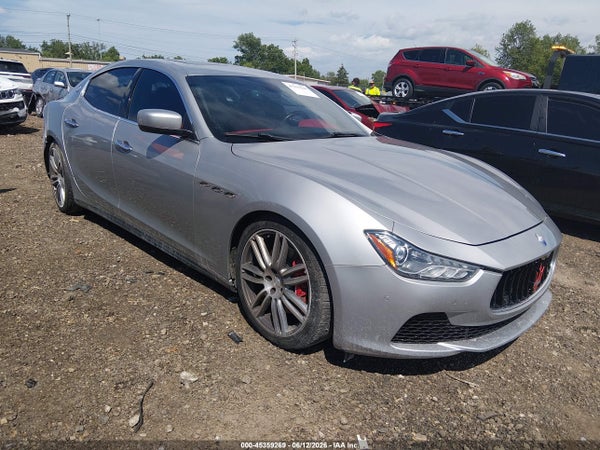 2015 Maserati Ghibli