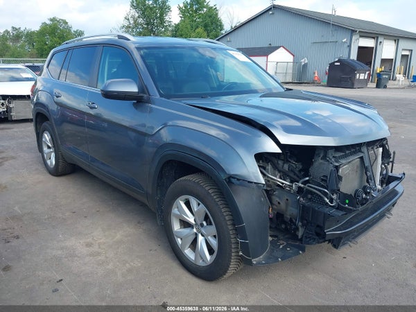2019 Volkswagen Atlas