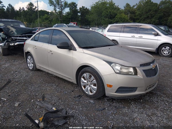 2012 Chevrolet Cruze