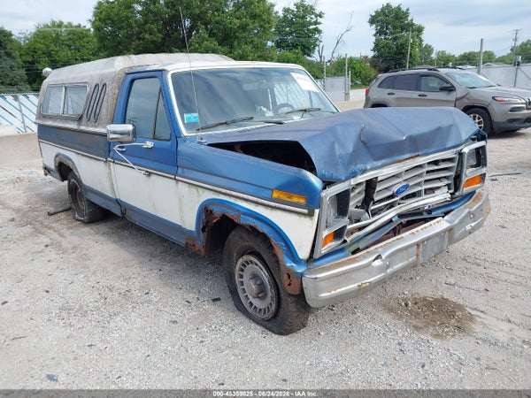 1985 Ford F150