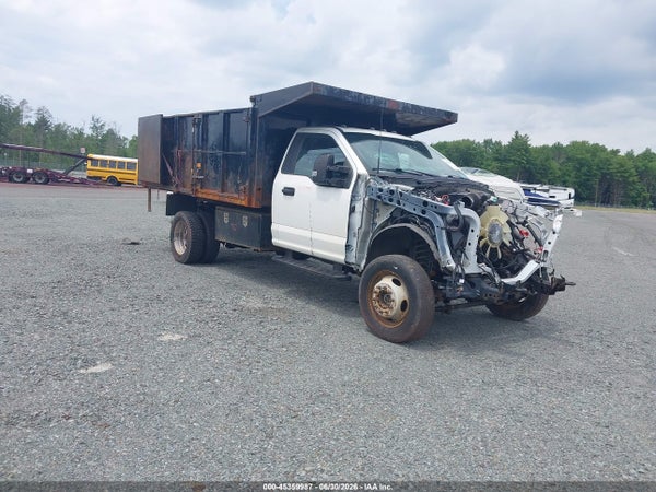 2022 Ford F-550 Chassis