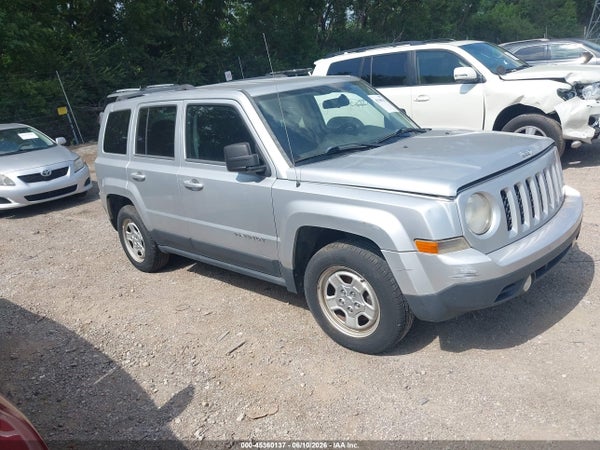 2012 Jeep Patriot
