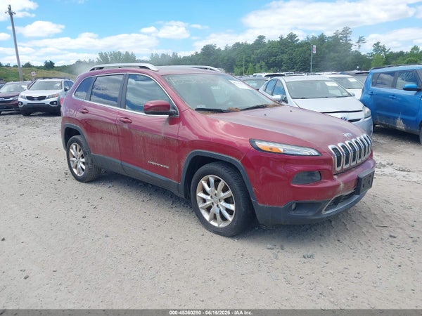 2015 Jeep Cherokee