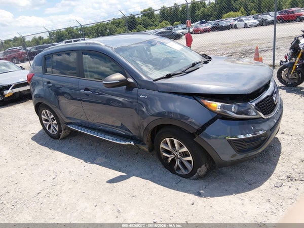 2016 Kia Sportage