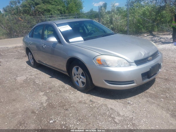 2008 Chevrolet Impala