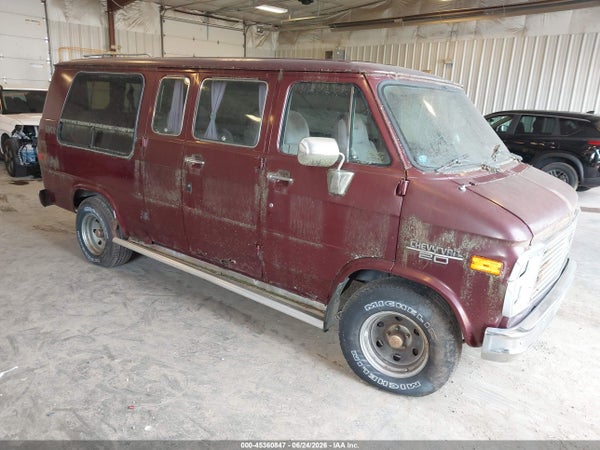 1989 Chevrolet G20