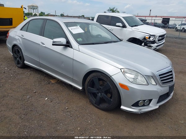 2010 Mercedes-Benz E 350