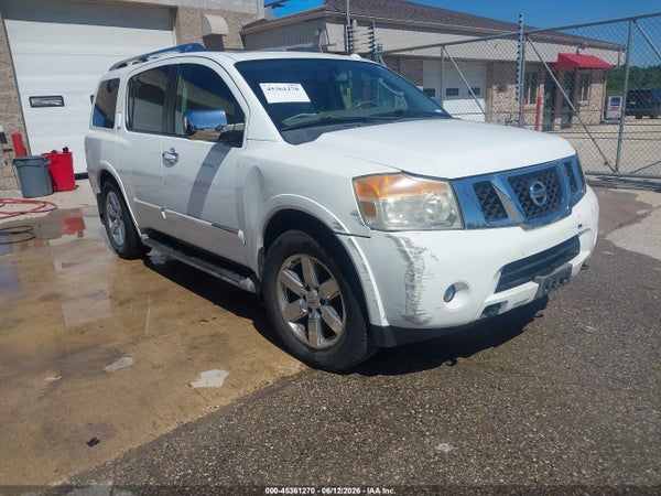 2011 Nissan Armada
