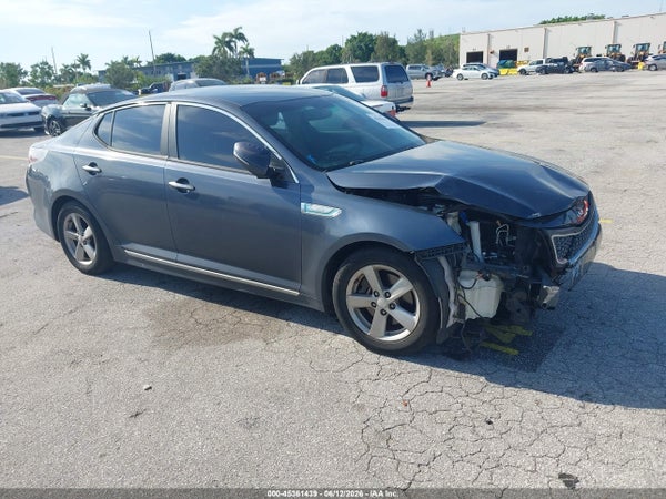 2015 Kia Optima Hybrid