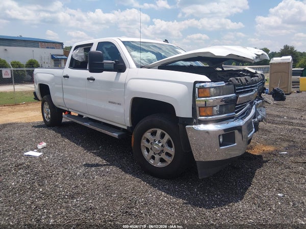 2015 Chevrolet Silverado 2500hd