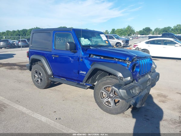 2020 Jeep Wrangler