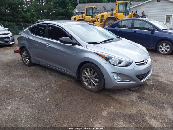 2015 Hyundai Elantra
