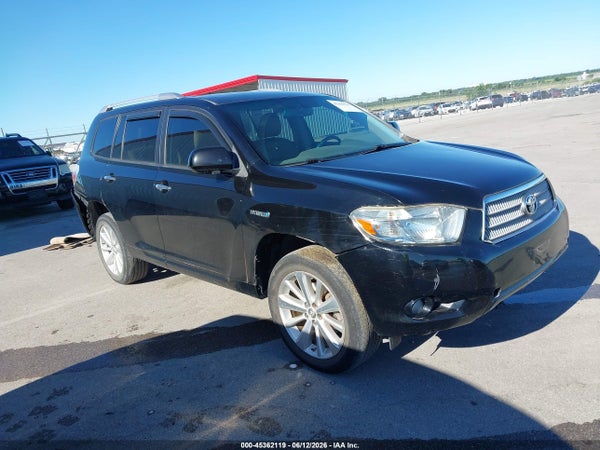 2008 Toyota Highlander Hybrid