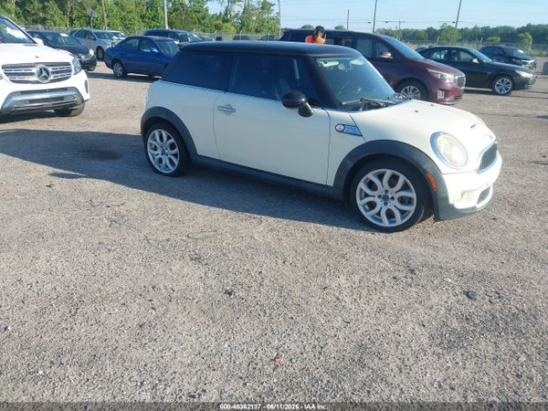 2010 Mini Cooper S