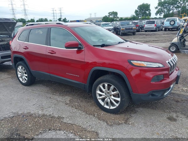 2014 Jeep Cherokee